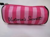 VICTORIA'S SECRET PINK STRIPE COSMETIC