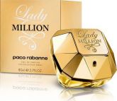 LADY MILLION BY PACO RABANNE 80 ml