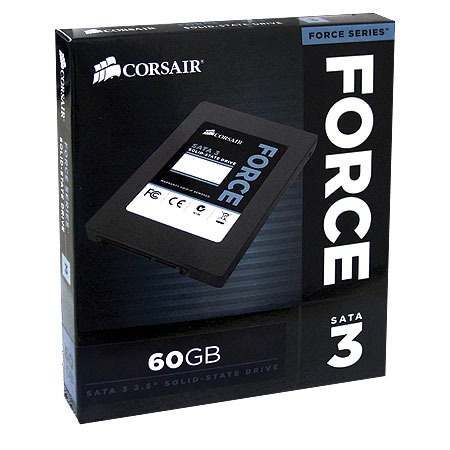 Corsair Force Series 3 CSSD-F60GB3A-BK 60 GB SSD