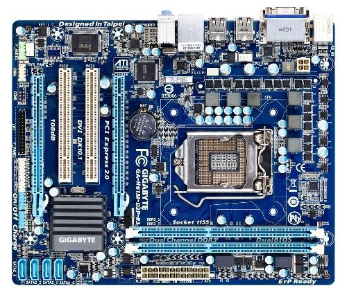 Motherboard Gigabyte GA-H61M-D2P-B3