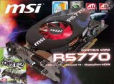MSI ATI Radeon HD 5770 1 GB R5770-PM2D1G-OC