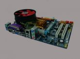 G41 Motherboard com xeon CPU 3.0 + DDR3 2 Gigas